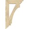 Ekena Millwork Imperial Traditional Rough Sawn Bracket, Douglas Fir, 4"W x 20"D x 32"H BKT04X20X32IMP01RDF - alternate 2